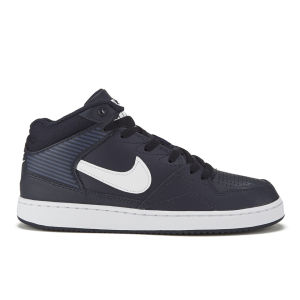 Nike Men's Priority Mid Obsidian Trainers - Navy/White
