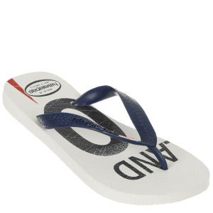 Havaianas Unisex Team England Flip Flops - White 