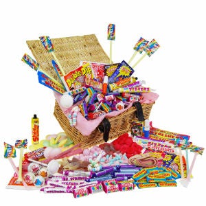 Retro 'Fizzy Favourites' Sweet Hamper (2kg)