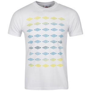 Umbro Men's T-Shirt White