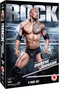 WWE: The Rock - The Epic Journey of Dwayne Johnson