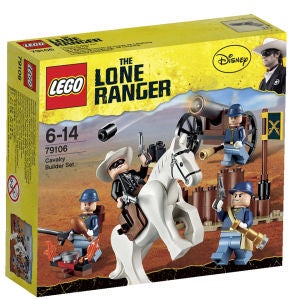 LEGO The Lone Ranger: Cavalry Builder Set (79106)