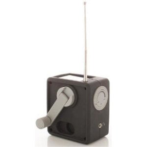 Aquabourne Wind Up Solar Radio