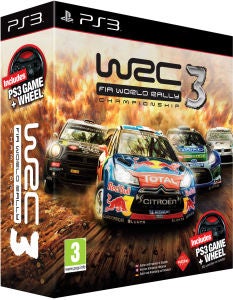 WRC 3: World Rally Championship Steering Wheel Bundle