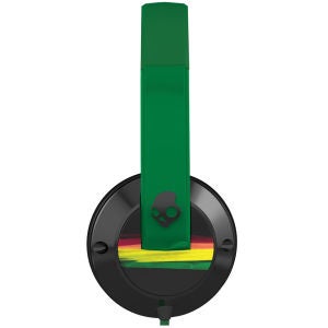 Skullcandy Uprock 2.0 Headphones - Black/Rasta