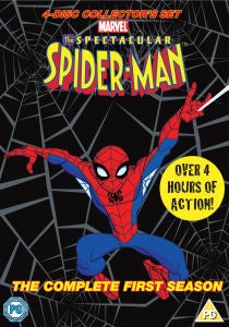 Spectacular Spider-Man - Season 1: Volumes 1-4