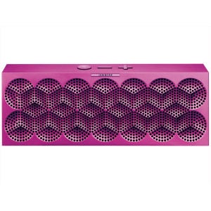 Jawbone Mini Jambox Portable Wireless Bluetooth 4.0 Speaker - Purple Snowflake