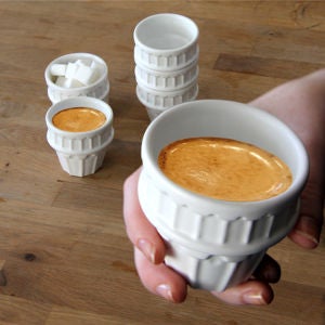 Leaning Tower Cups