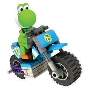 K'NEX Mario Kart: Yoshi Bike Building Set (38012)