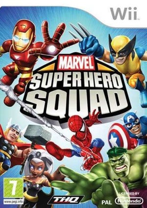 Marvel Super Hero Squad