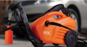 RAC 1650W Pressure Washer