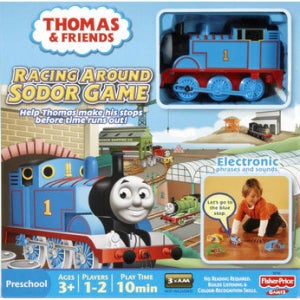 Thomas and Friends Race Around Sodor Game