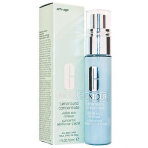 Clinique Turnaround Concentrate Visible Skin Renewer (All Skin Types) 30ml