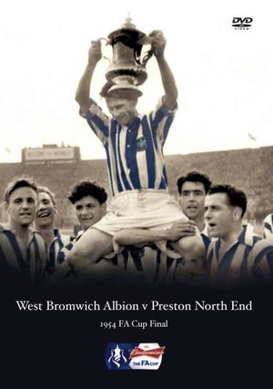 1954 FA Cup Final West Bromwich Albion v Preston North End