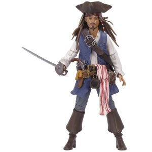 Pirates Of The Caribbean: Basic Figure Wave #1 Jack Sparrow