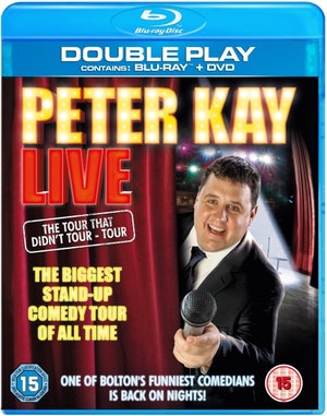 Peter Kay Live: The Tour That Didnt Tour Tour - Double Play (Blu-Ray and DVD)