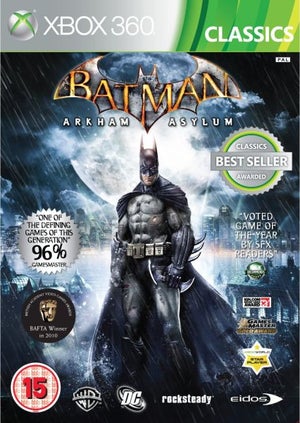 Batman: Arkham Asylum Classics