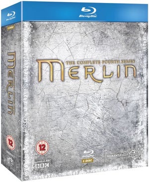 Merlin - The Complete Series 4