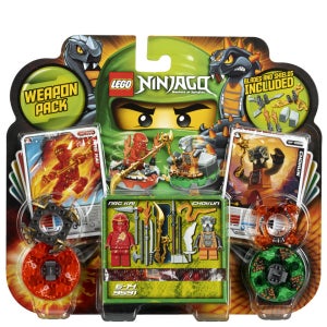 LEGO Ninjago: Weapon Pack (9591)