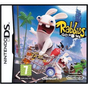 Rabbids Go Home (Rayman Raving Rabbids)