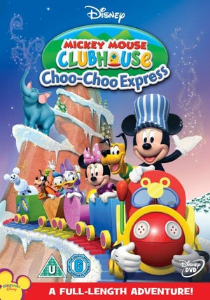 Mickey Mouse Club House: Mickeys Choo Choo