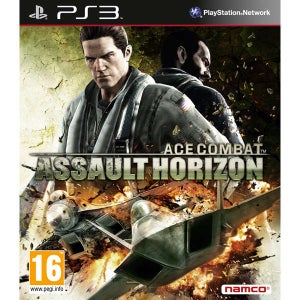 Ace Combat Assault Horizon Limited Edition