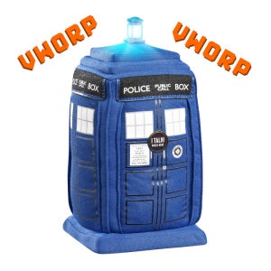 Doctor Who: Medium TARDIS Talking Plush 