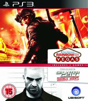 Rainbow Six: Vegas and Splinter Cell Double Agent Double Pack