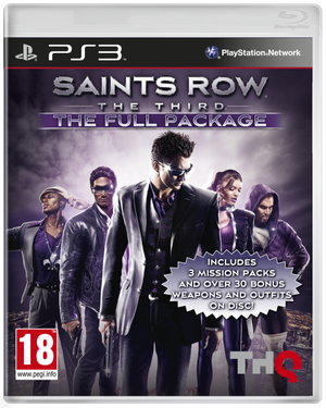 Saints Row The Third: The Full Package