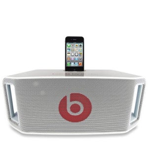 Beats By Dr Dre Beatbox Portable iPod Wireless Dock - White 
