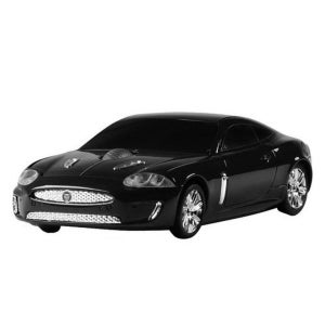 Road Mice Jaguar XKR Black Wireless Mouse