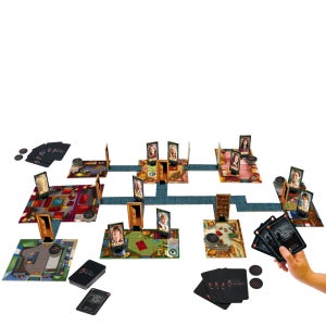 House of Anubis Board Game