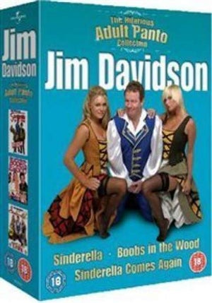 Jim Davidson - Comedy Collection 2 [Box Set]