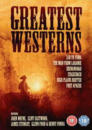 Greatest Ever Westerns - 3:10 To Yuma/The Man From Laramie
