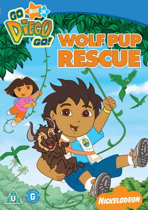 Go Diego Go - Wolf Pup Rescue