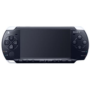 PSP Black 3000