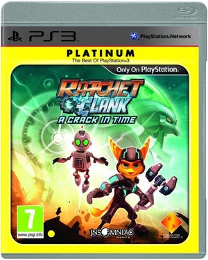 Ratchet & Clank: A Crack in Time (Platinum)