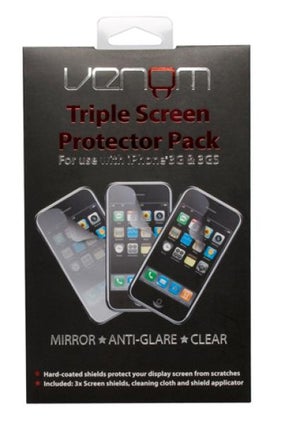 Venom Triple Screen Protector Pack (for iPhone 3G & 3GS)