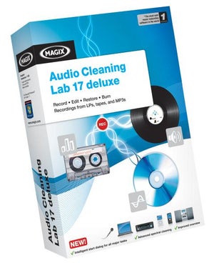MAGIX Audio Cleaning Lab 17 deLuxe 
