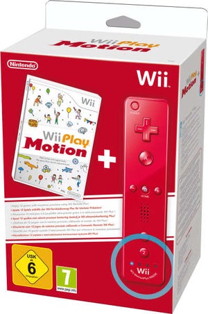 Wii Play: Motion with Wii Remote Plus (Red)