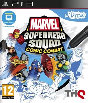 Marvel Super Hero Squad Comic Combat (uDraw)