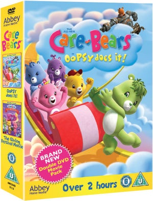 Care Bears Moving Double Pack: Oopsy Does It / The Giving Festival