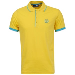 Sergio Tacchini Men's Class Polo Shirt - Yellow