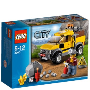 LEGO City: Mining 4x4 (4200)