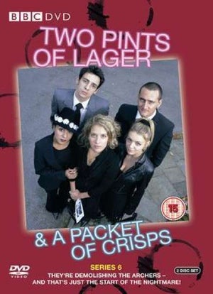 Two Pints Of Lager And A Packet Of Crisps - Series 6