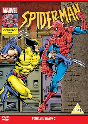 Spider-Man - The New Animated Series 2 - Volumes 1-2