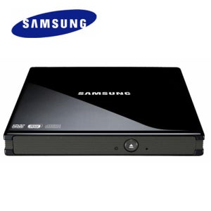 Samsung DVD-RW Slim USB External Drive (SE-S084C/TSBS)