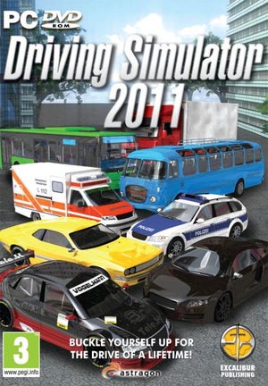 Driving Simulator 2011 (Vehicle Collection)