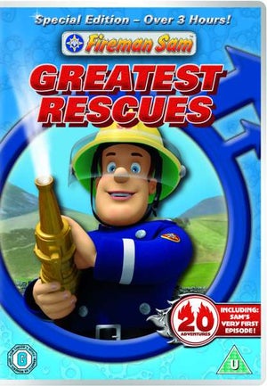 Fireman Sam - Sam's Greatest Rescues