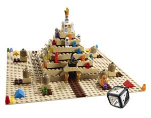 LEGO Games: Ramses Pyramid (3843)